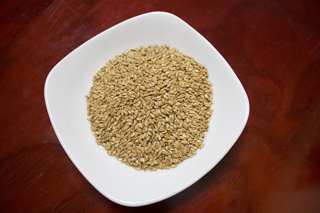 Yellow Flax Seed