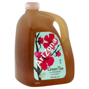 Review: Arizona Green Tea with Ginseng and Honey | Nutri Inspector