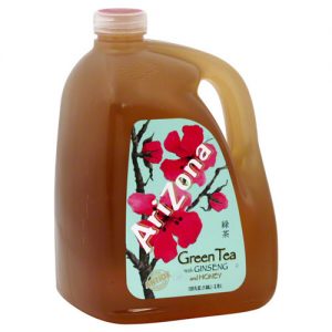 Review: Arizona Green Tea with Ginseng and Honey