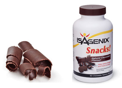 Isagenix Snacks