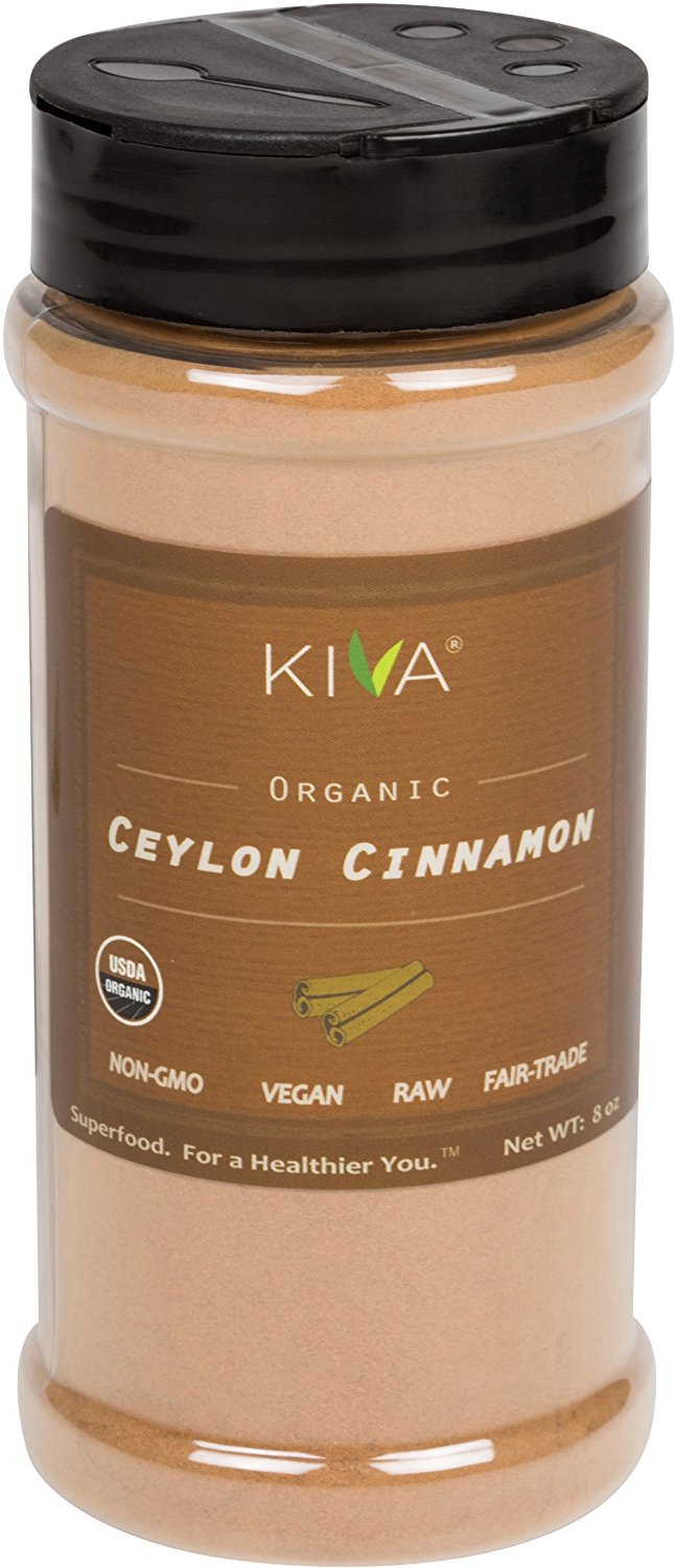 11 Kiva Organic Ceylon Cinnamon Powder