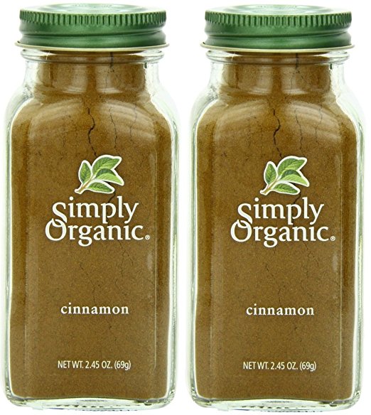 5 Simply Organic Cinnamon Ground