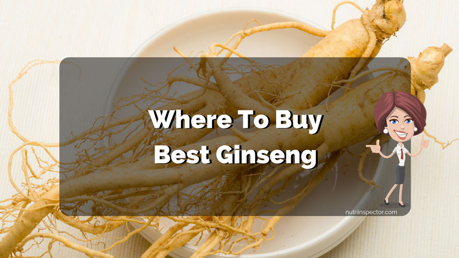 Where To Buy Best Ginseng