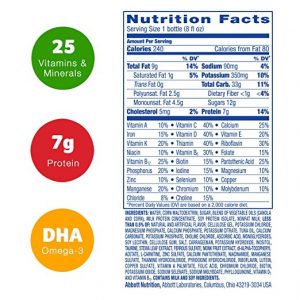 Pediasure Nutrition Shake Ingredients