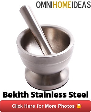 Bekith Stainless Steel Mortar And Pestle