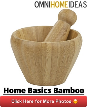 Home Basics Bamboo