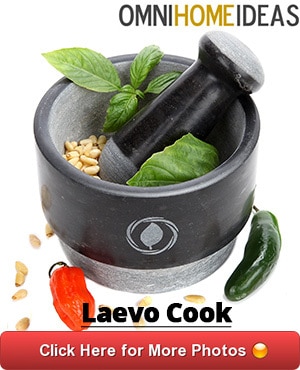 Laevo Cook Mortar And Pestle