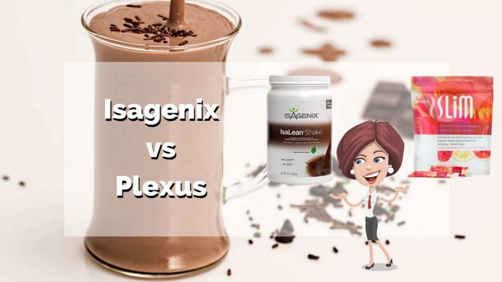 Isagenix Vs Plexus