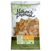 Natures Promise Pita Chips Sea Salt
