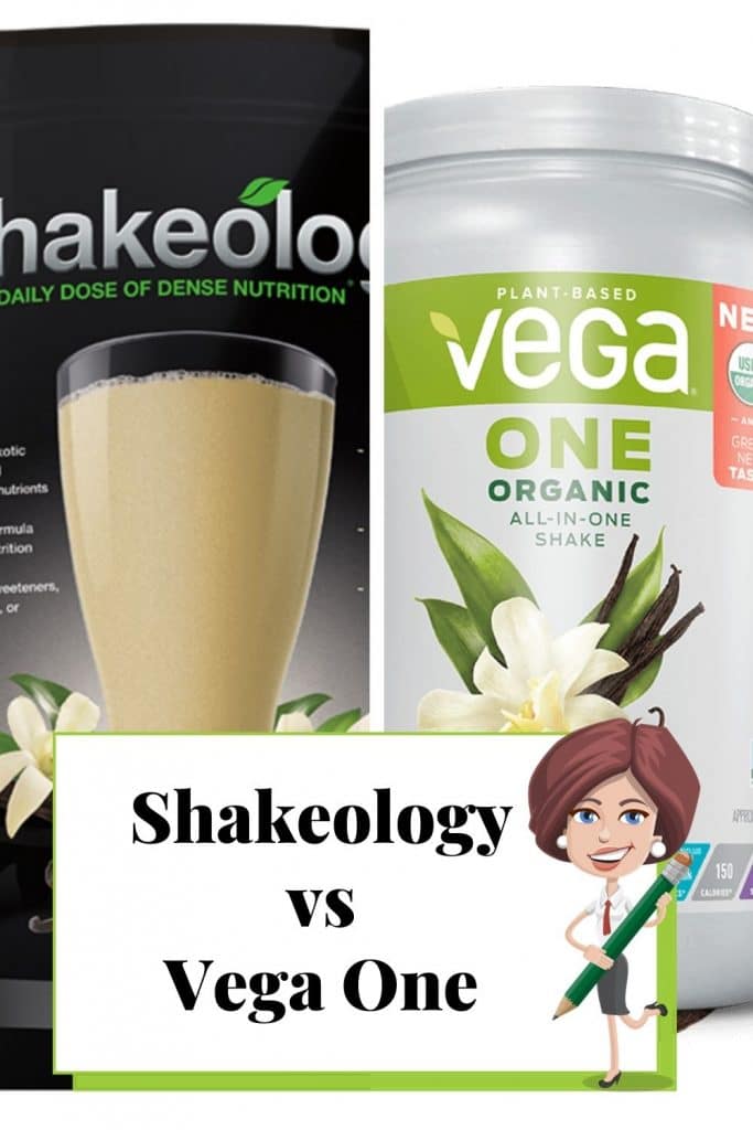 Shakeology Vs Vega One