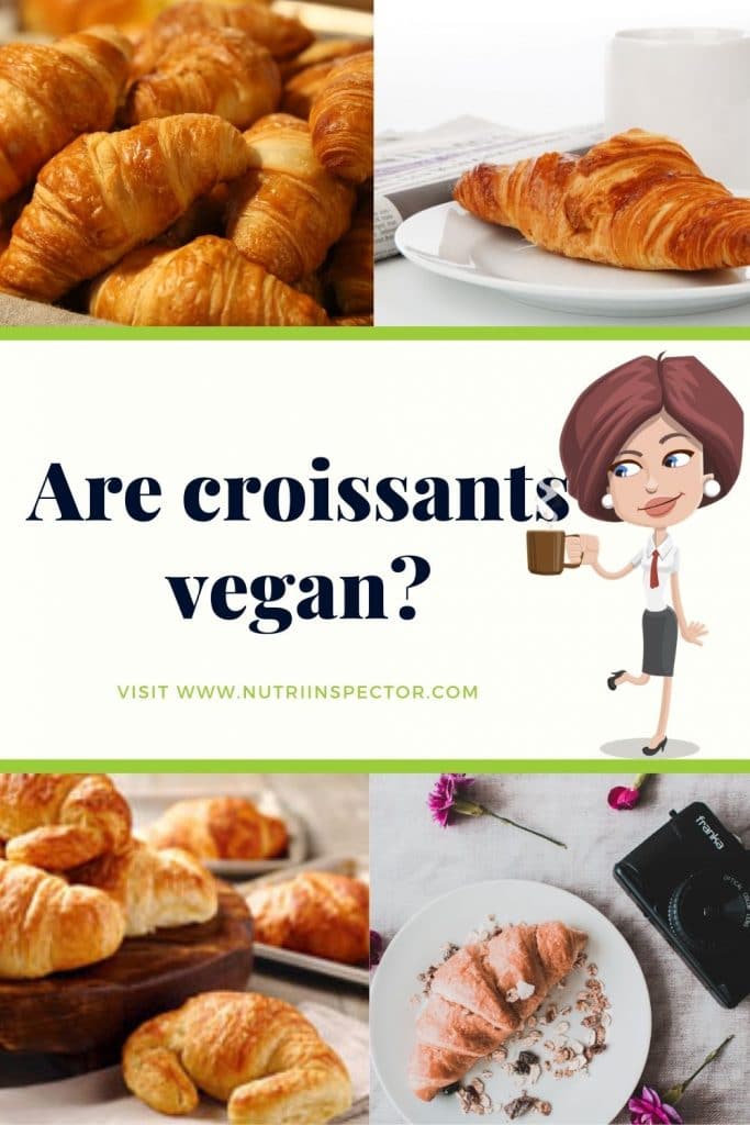 Are Croissants Vegan Pin