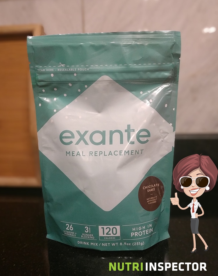 Exante Meal Replacement Shake
