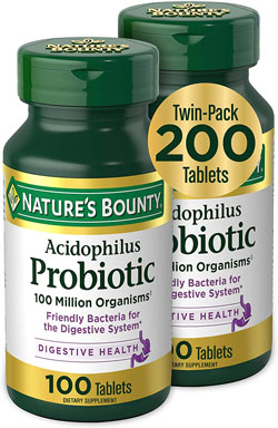 Acidophilus Probiotic By Natures Bounty