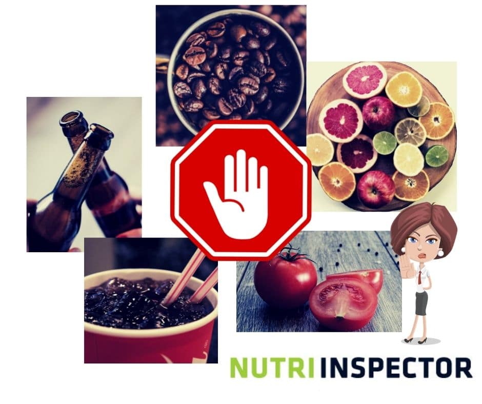 Foods to Avoid with Interstitial Cystitis