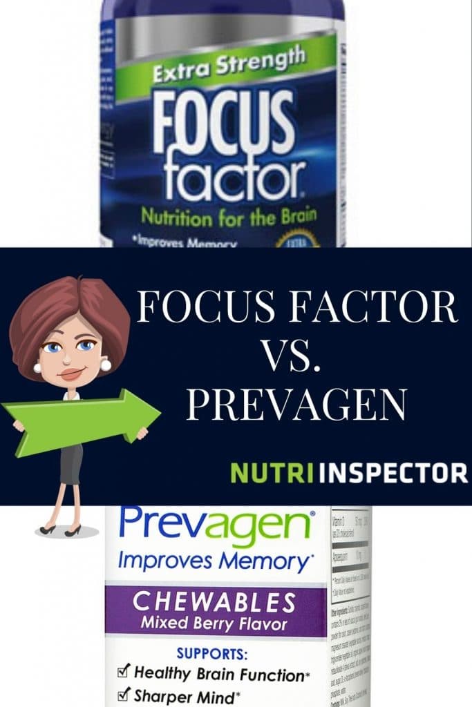 Focus Factor Vs Prevagen