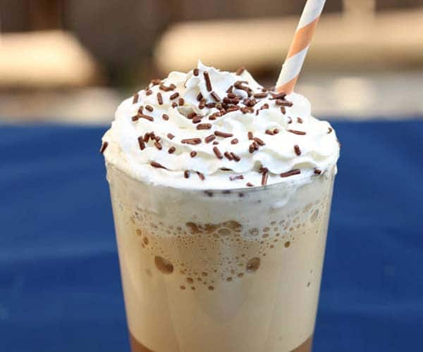 Espresso with Whipped Cream Espresso With Whipped Cream