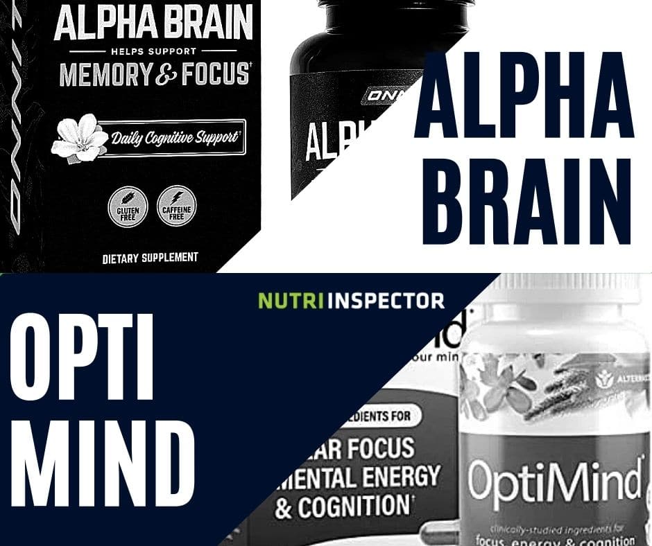 Alpha Brain Vs Optimind