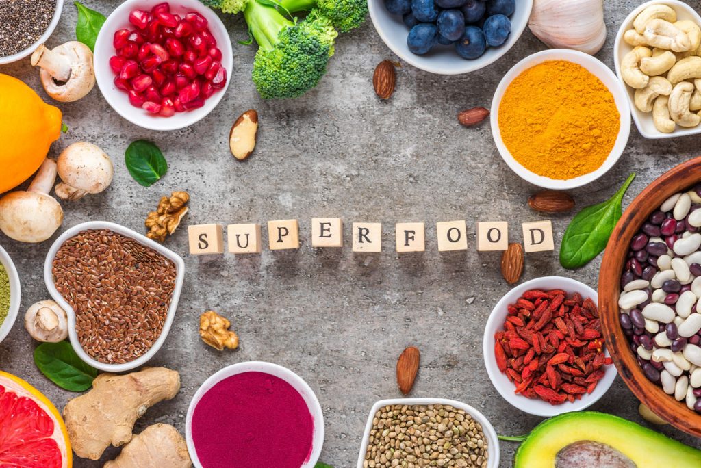 Superfoods As A Diet Booster