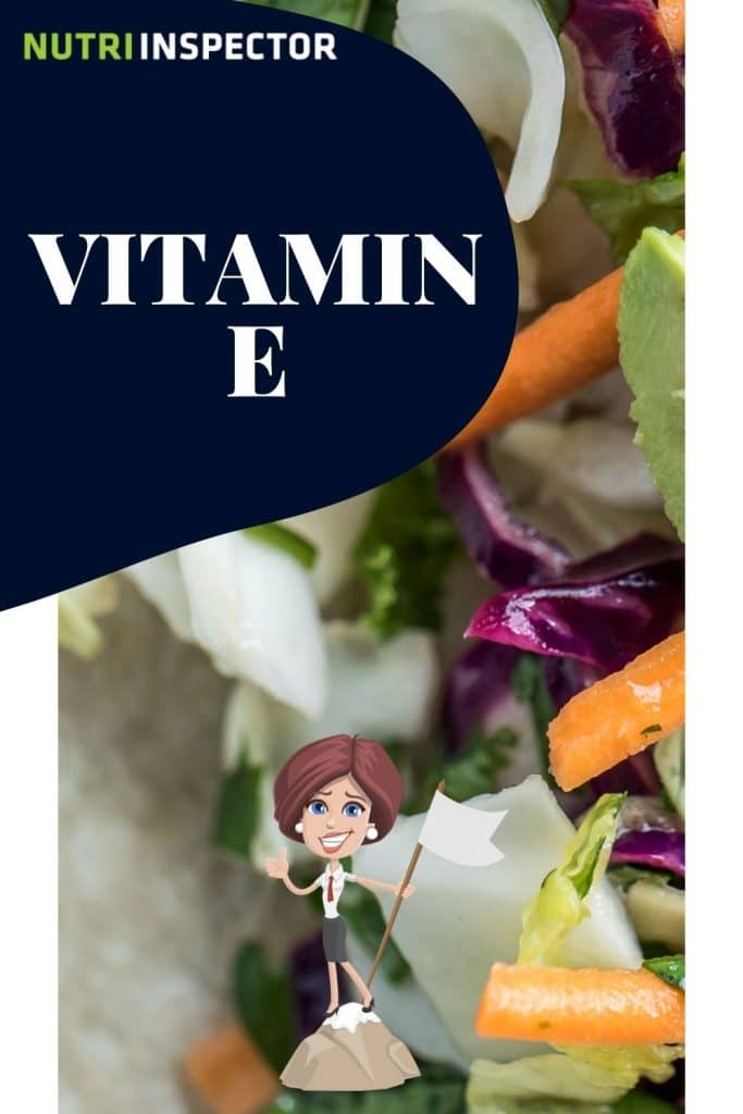 Vitamin E As Antioxidant