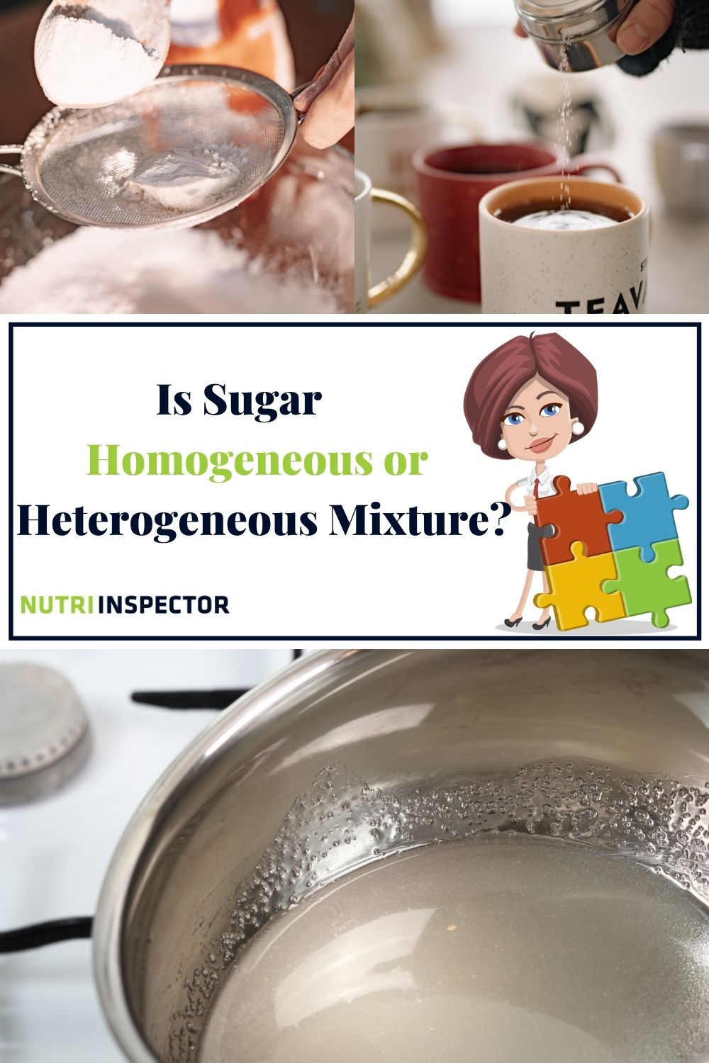 Is Sugar Homogeneous Or Heterogeneous Mixture Pin