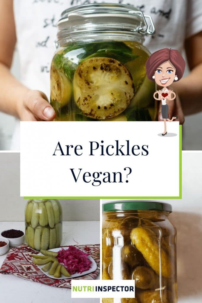 are pickles vegan