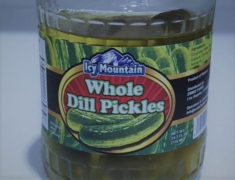 dill pickle