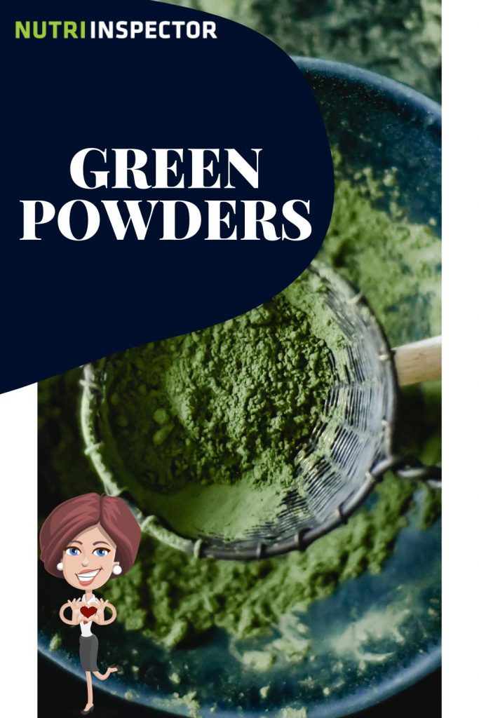 are green powders a waste of money