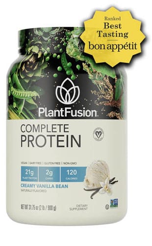 plantbased complete protein powder