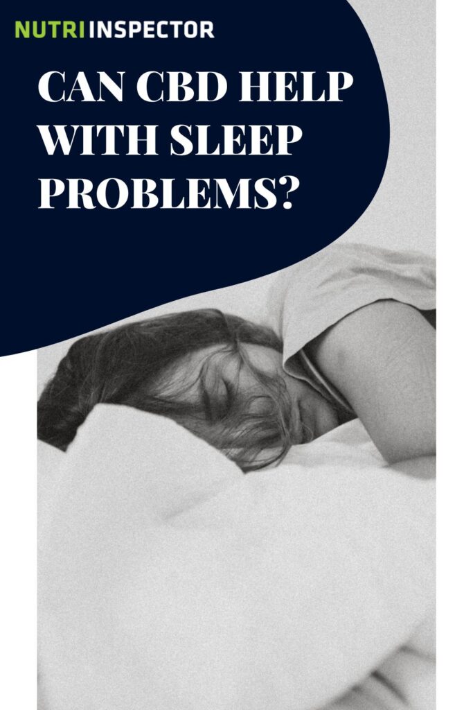 can cbd help with sleep problems f