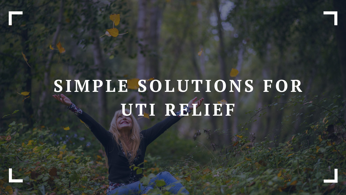 simple solutions for uti relief