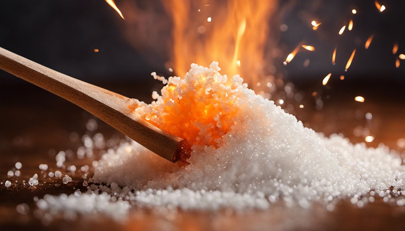 flammability of salt
