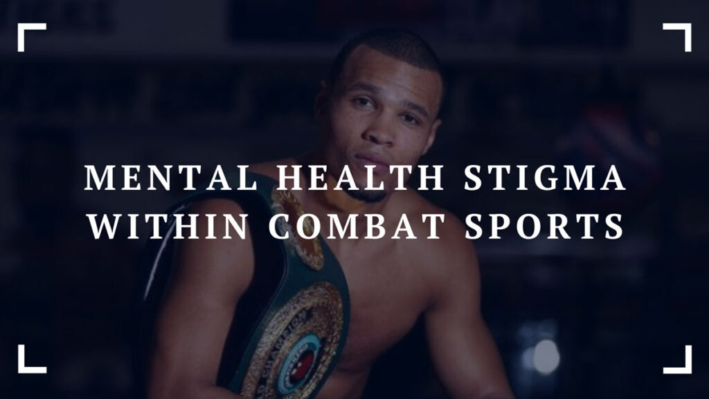 mental health stigma within combat sports