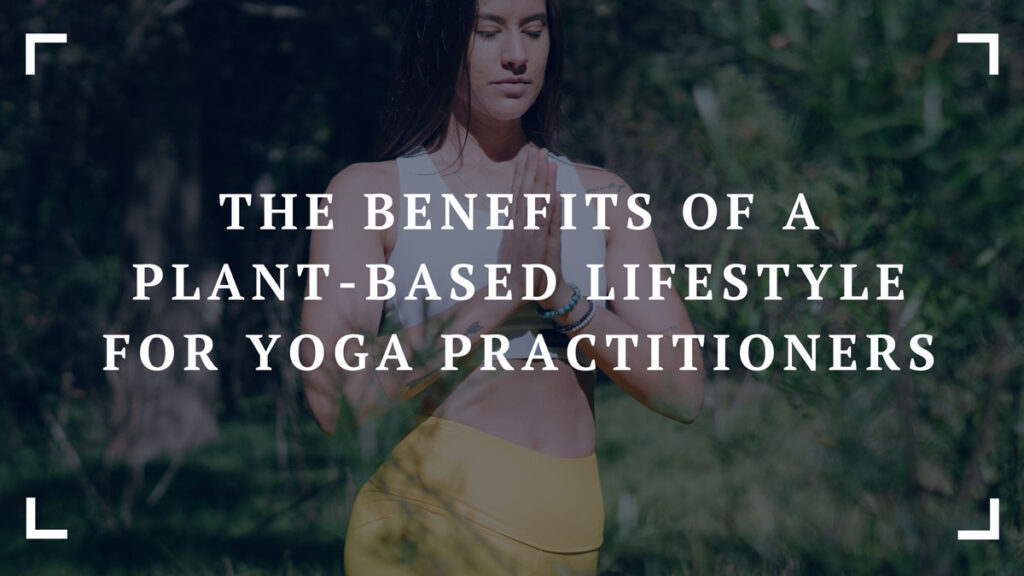 the benefits of a plant based lifestyle for yoga practitioners