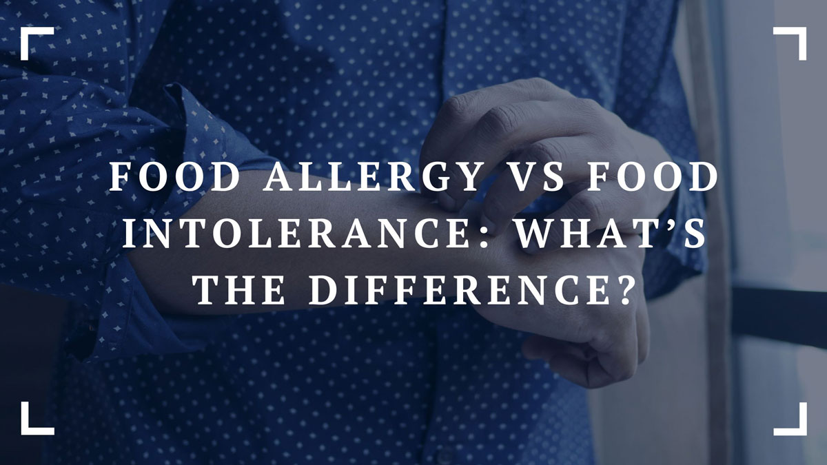 Food Allergy vs Food Intolerance What’s The Difference? Nutri Inspector
