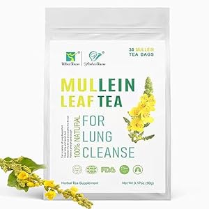 Meideal Mullein Leaf Tea Bags
