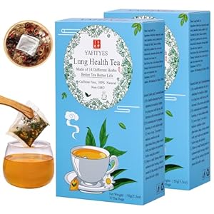 Yafityes Nourishing Lung Health Tea