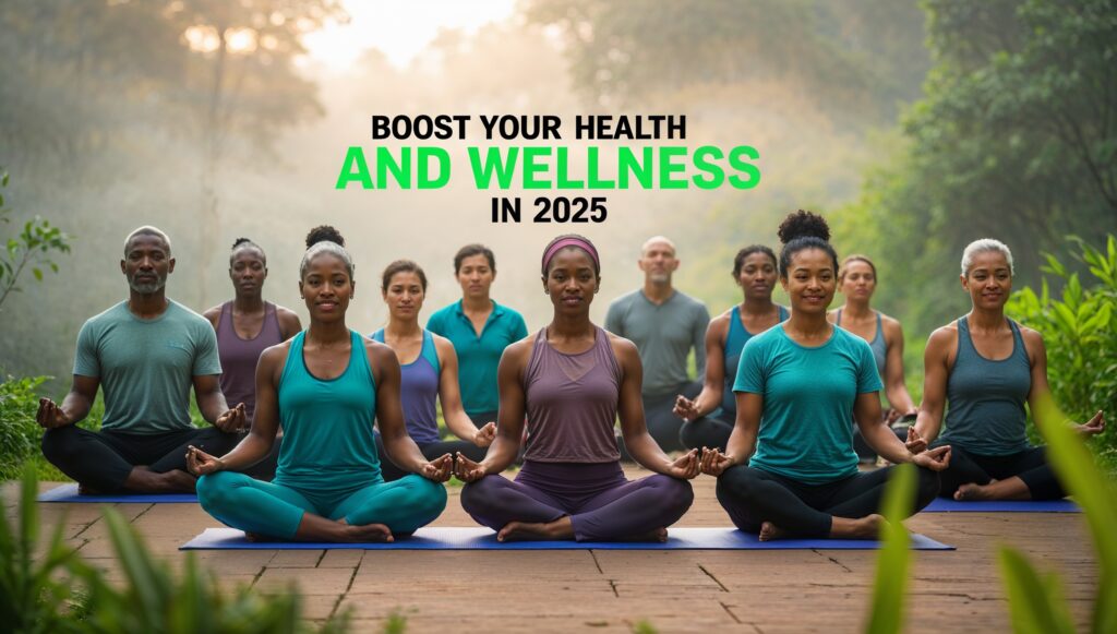 boost your health and wellness in 2025
