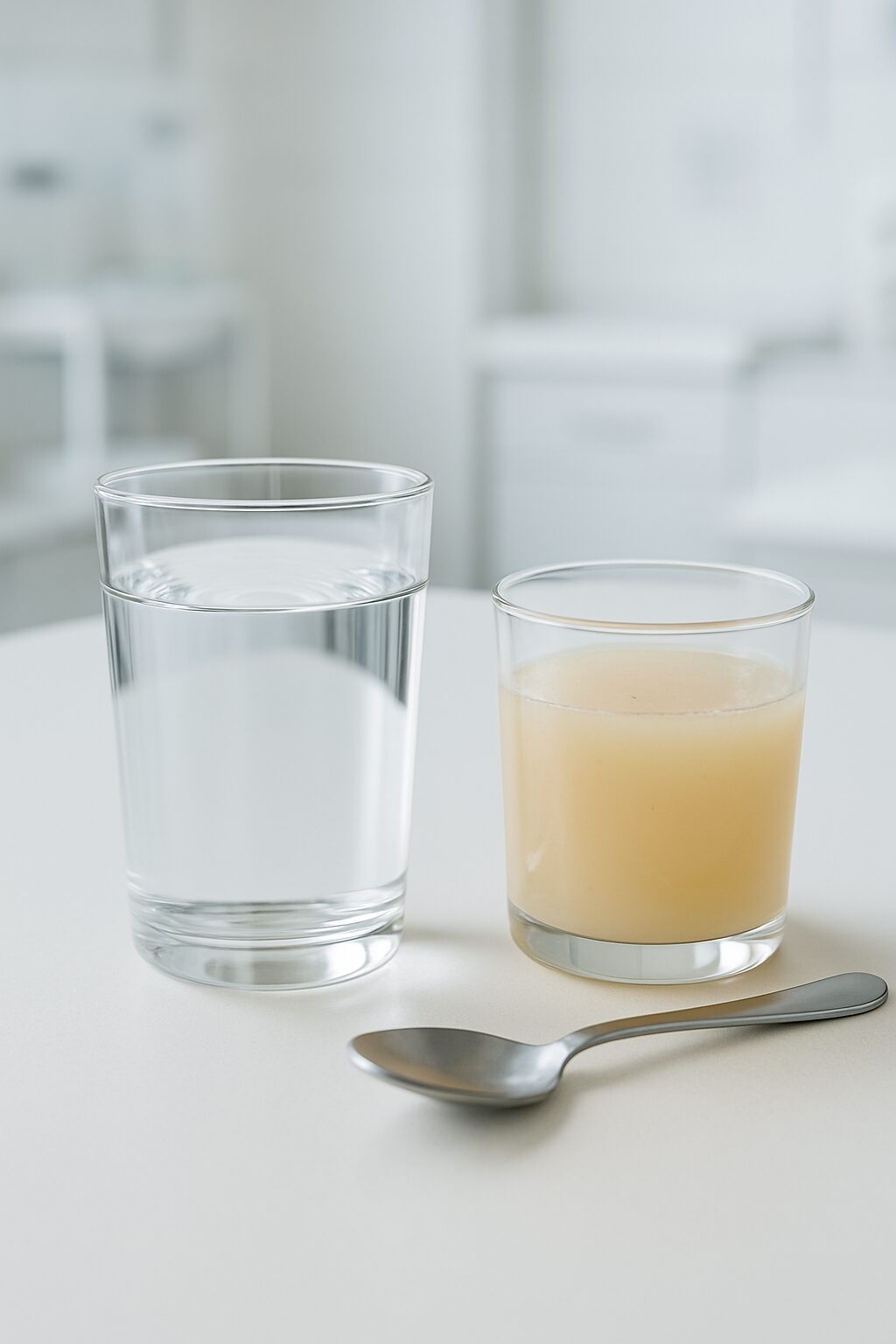 aspiration pneumonia thin liquids tracheostomy safety