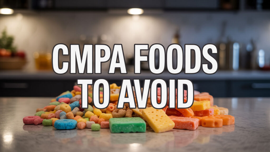 cmpa foods to avoid