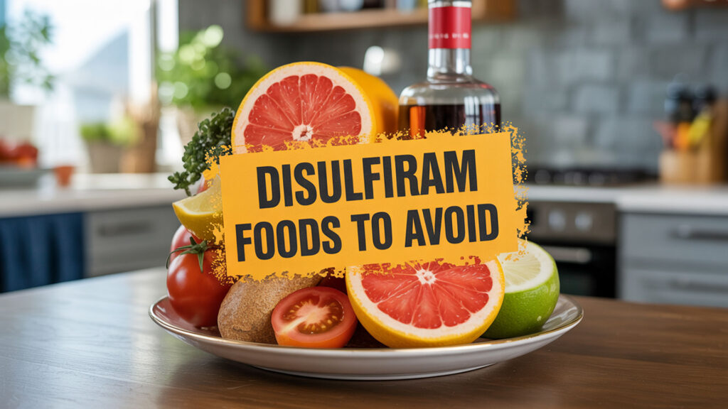 disulfiram foods to avoid