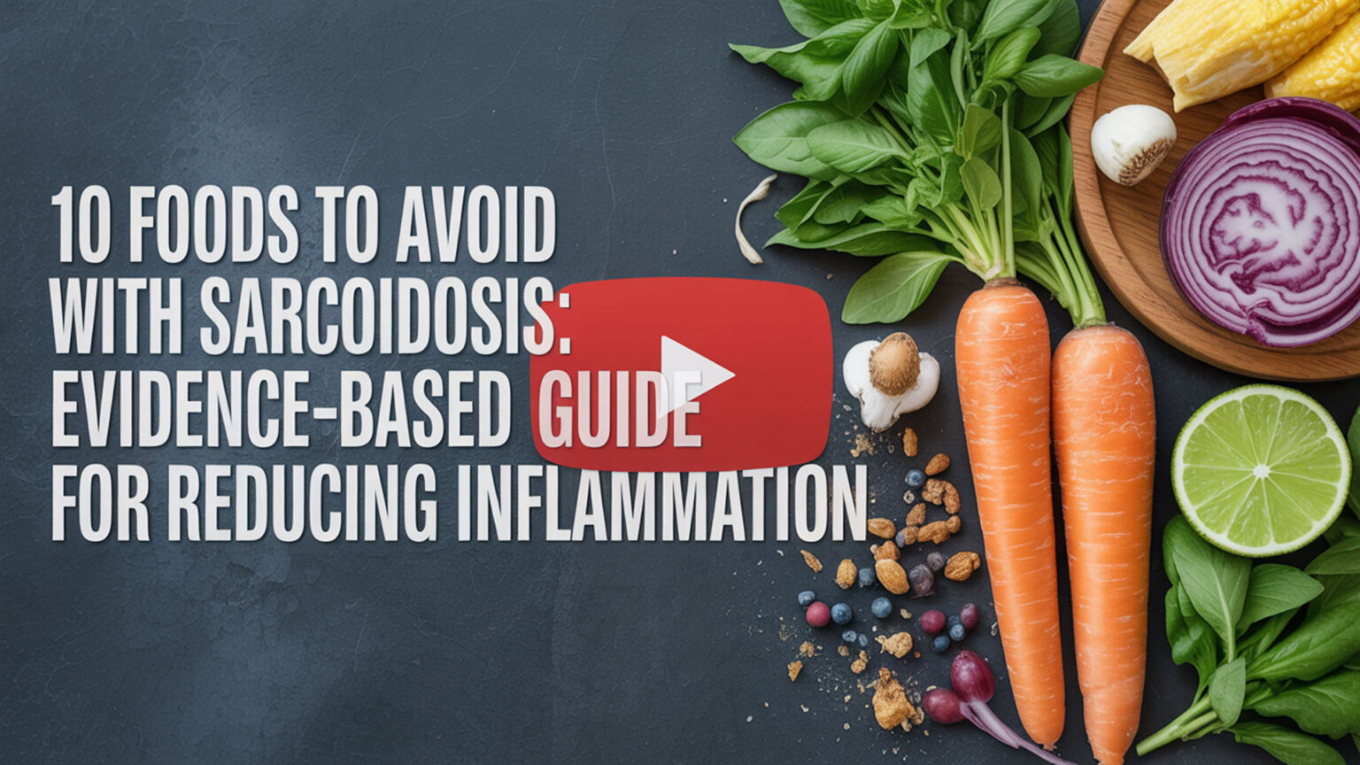 10 Foods to Avoid With Sarcoidosis for Better Inflammation Control and ...