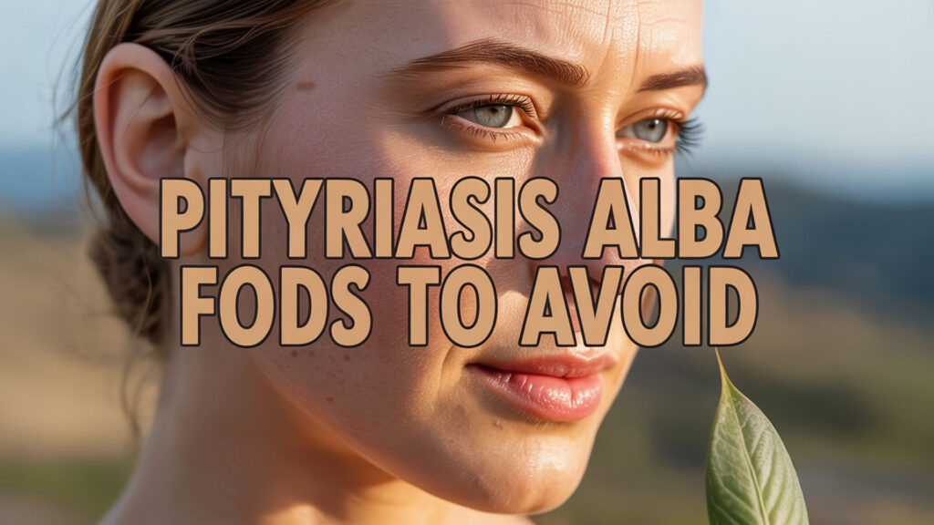 pityriasis alba fods to avoid