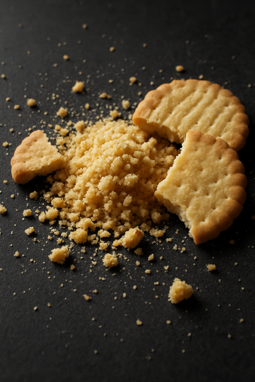 tracheostomy aspiration risk dry crumbly foods