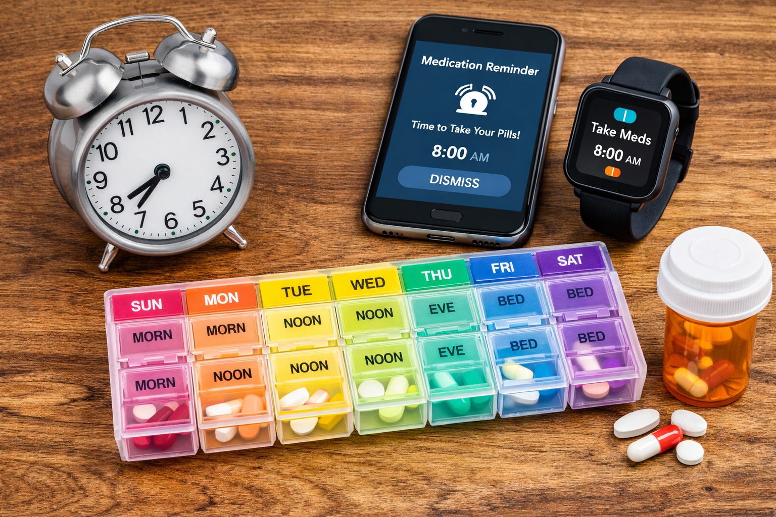 creating a clear medication routine