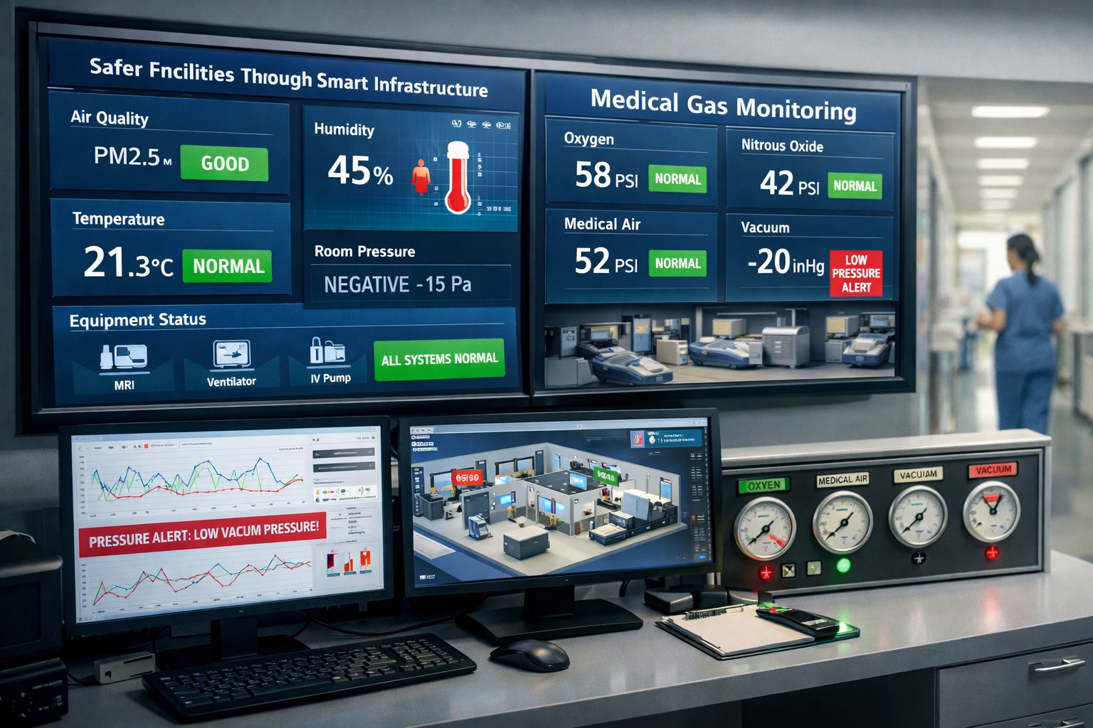 safer facilities through smart infrastructure